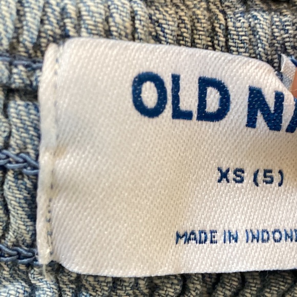 Old Navy Chambray Jumpsuit - Picture 4 of 5